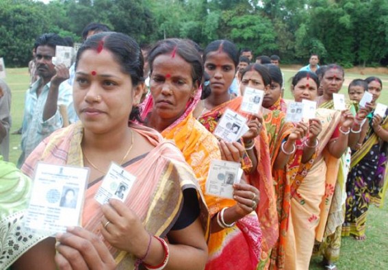 Three-tier Panchayat poll continues amidst mixed response